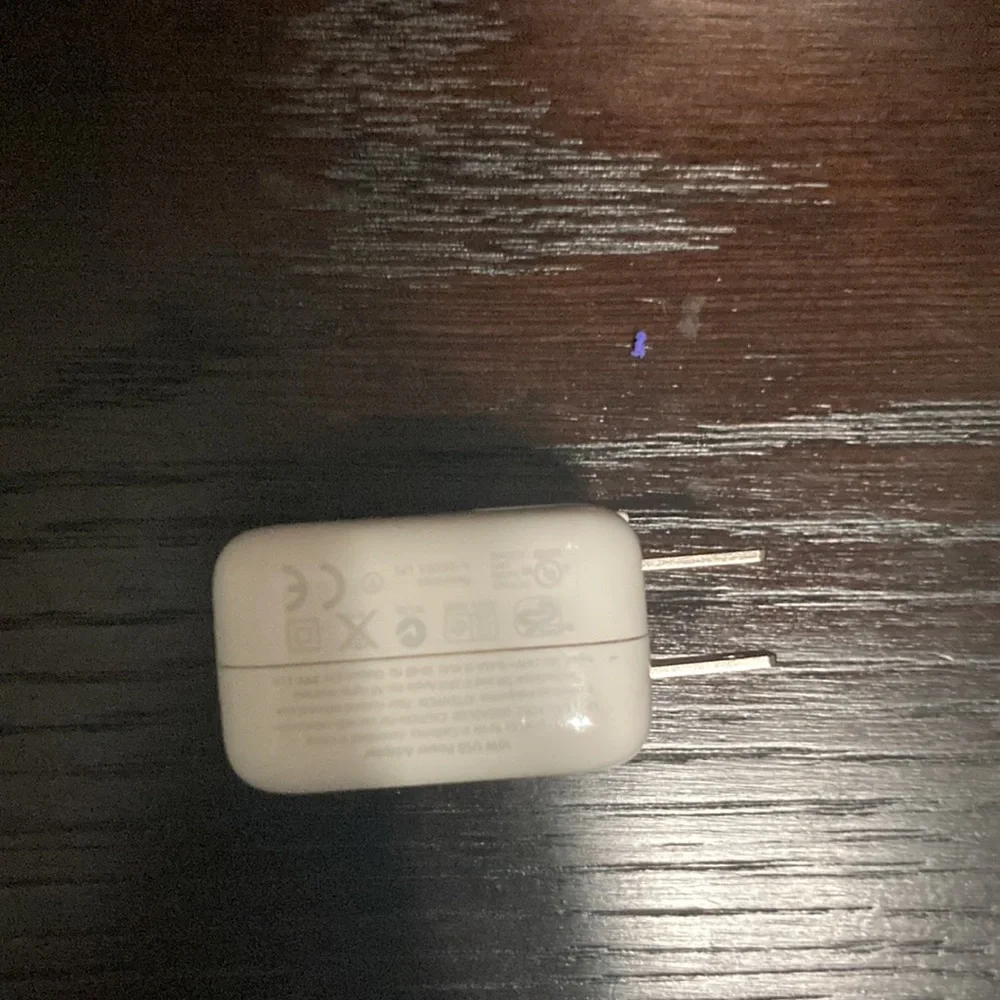 White usb adapter
